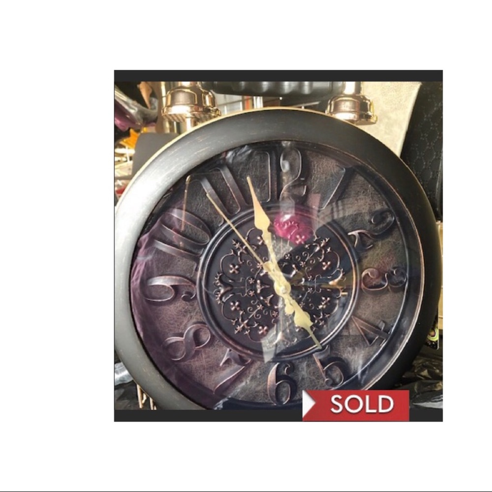 Clock Handbag